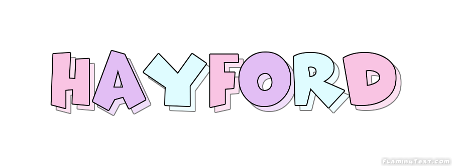 Hayford ロゴ