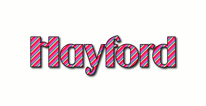 Hayford Лого
