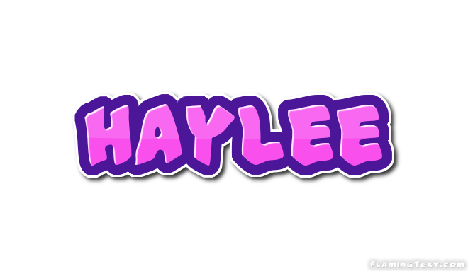 Haylee 徽标