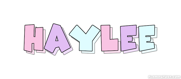 Haylee Лого