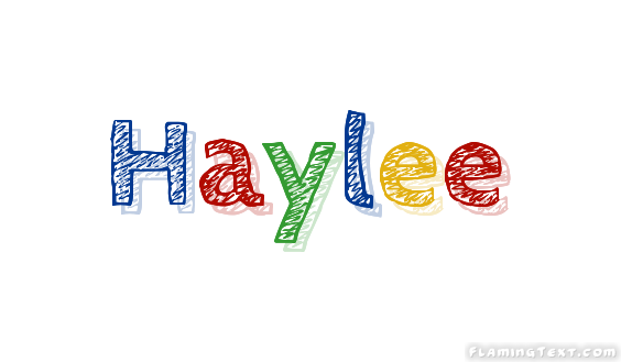 Haylee 徽标