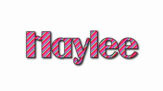 Haylee شعار