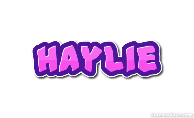 Haylie Лого