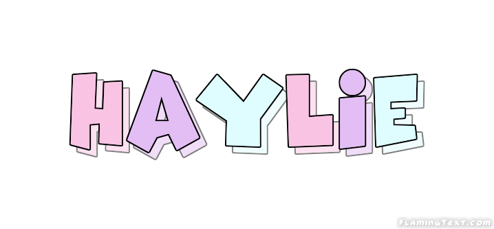 Haylie شعار