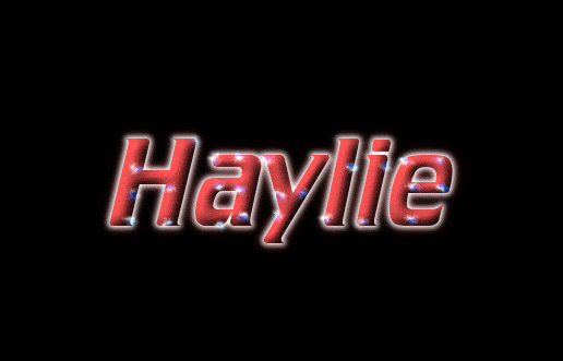 Haylie 徽标