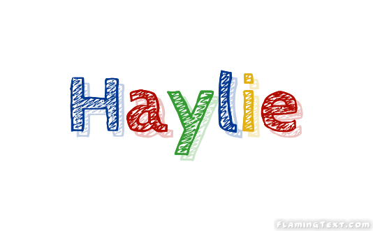 Haylie 徽标