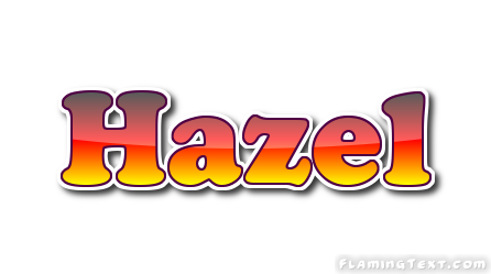 Hazel شعار