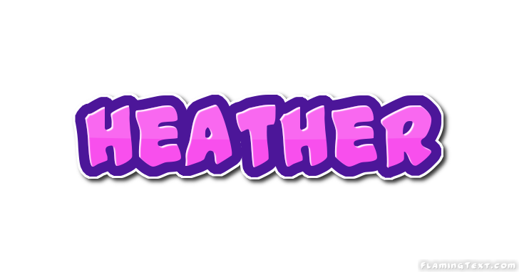 Heather Logo Free Name Design Tool From Flaming Text