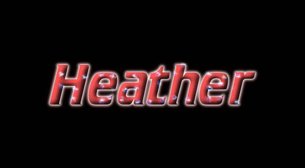 Heather 徽标