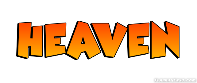 Heaven ロゴ