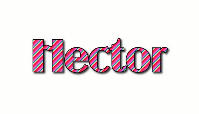 Hector Logo | Herramienta de diseño de nombres gratis de Flaming Text