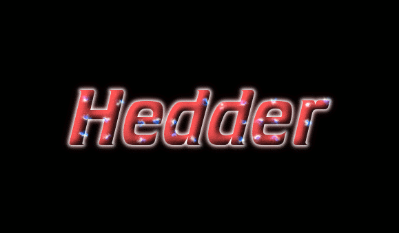 Hedder ロゴ