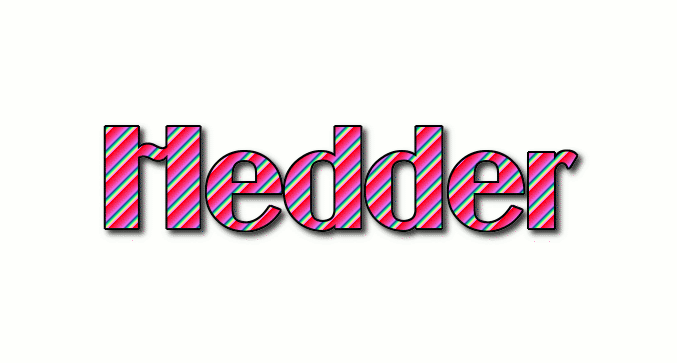 Hedder Logo
