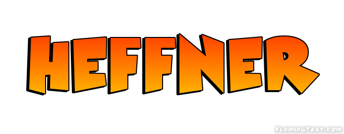 Heffner Logo | Free Name Design Tool from Flaming Text