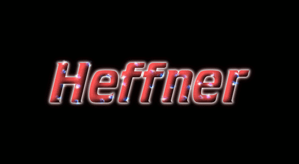 Heffner Logo | Free Name Design Tool from Flaming Text