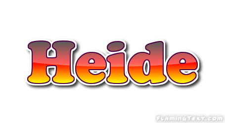 Heide شعار