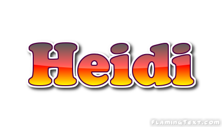 Heidi Logotipo