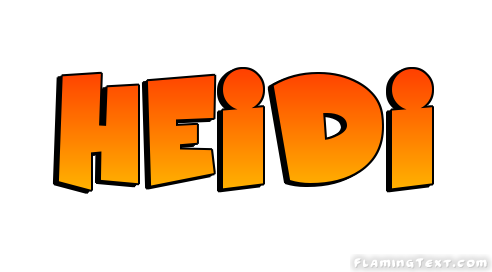 Heidi شعار