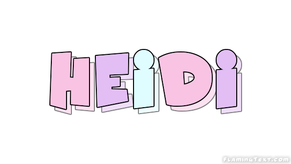 Heidi 徽标