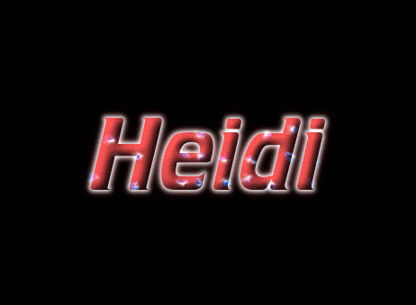 Heidi 徽标