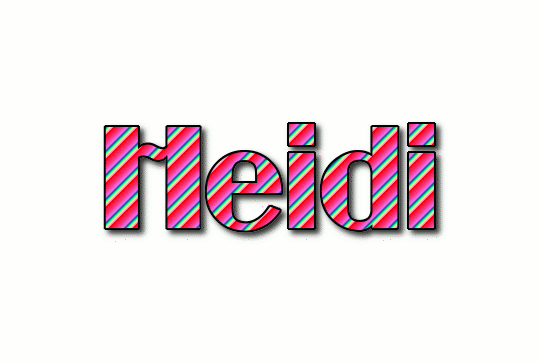 Heidi ロゴ