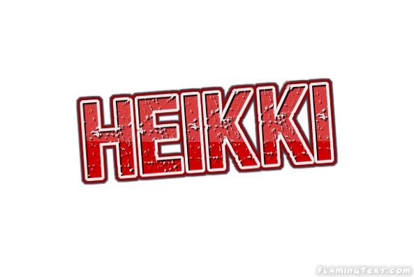 Heikki شعار