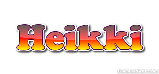 Heikki ロゴ