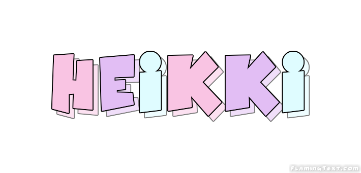 Heikki شعار