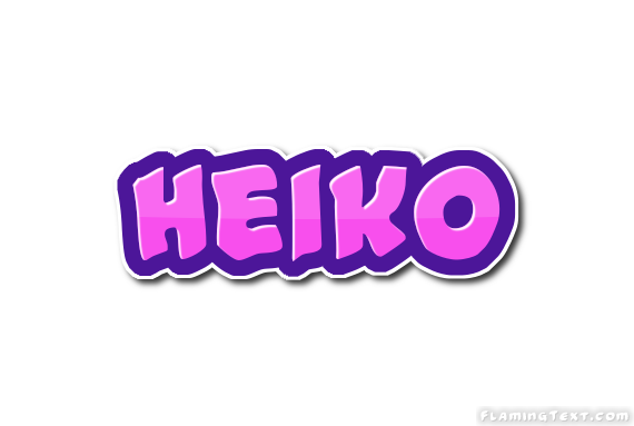 Heiko ロゴ