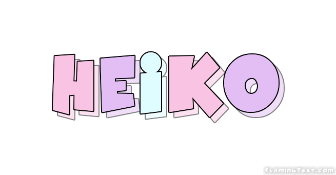 Heiko شعار