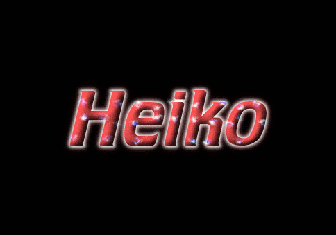 Heiko ロゴ