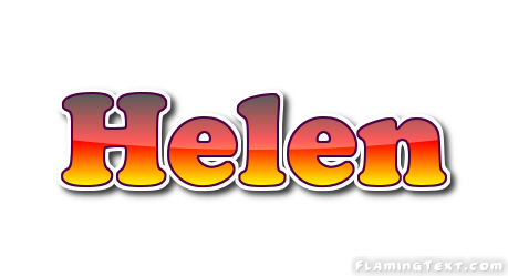 Helen 徽标