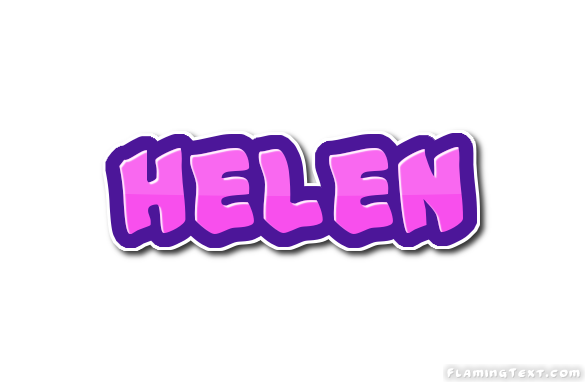 Helen 徽标