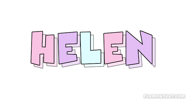 Helen ロゴ