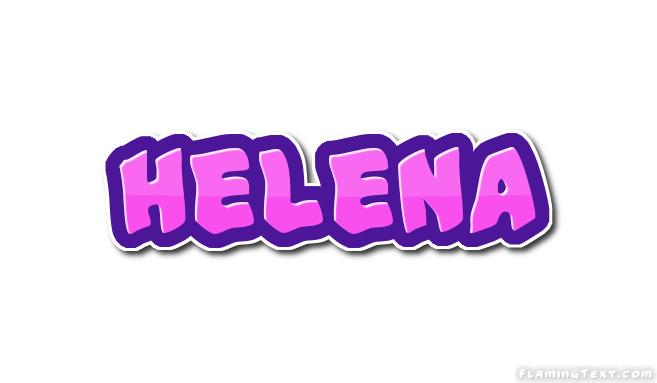 Helena Logo Free Name Design Tool From Flaming Text