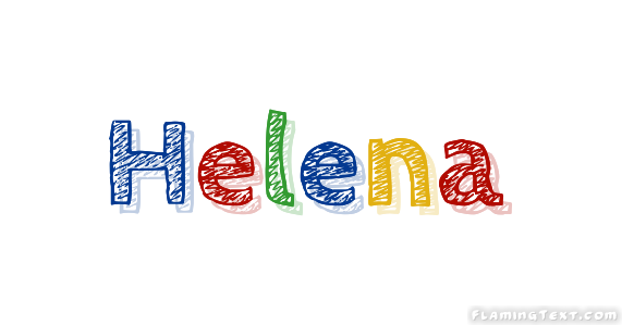 Helena Logo Free Name Design Tool From Flaming Text