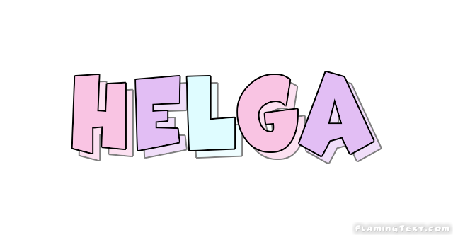 Helga Logotipo