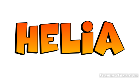 Helia شعار