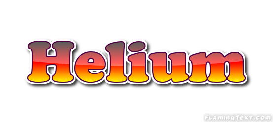 Helium 徽标