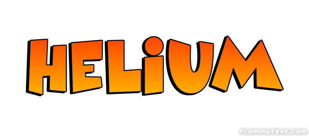 Helium 徽标