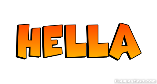 Hella شعار