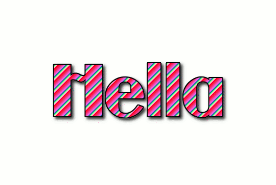 Hella شعار