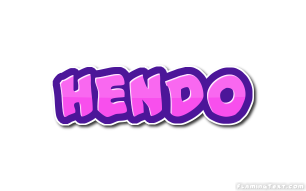 Hendo ロゴ