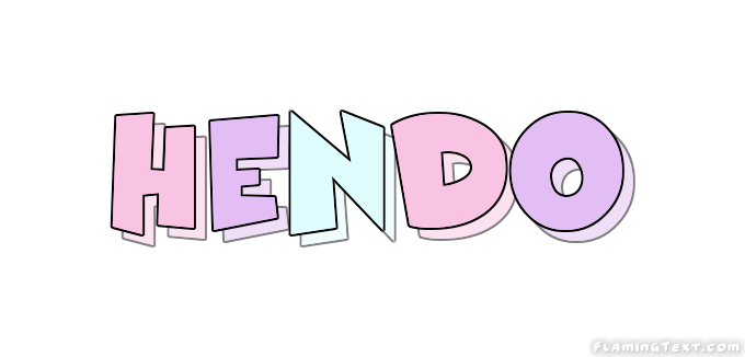 Hendo شعار