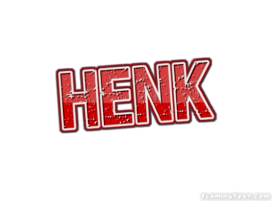 Henk ロゴ