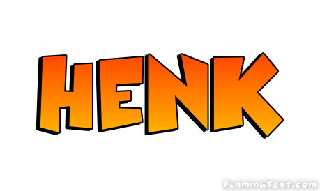 Henk ロゴ