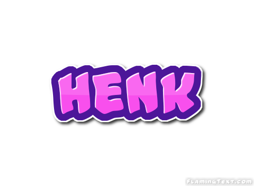 Henk लोगो