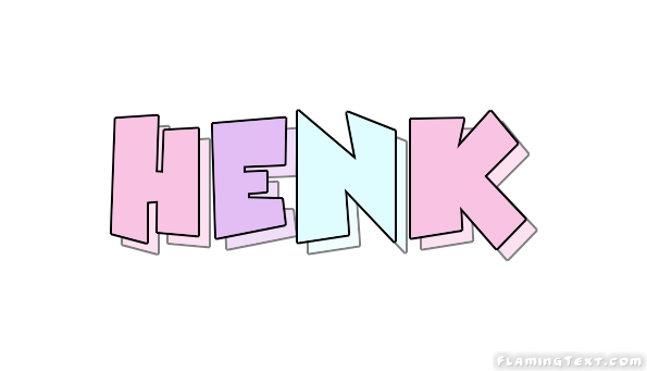 Henk شعار