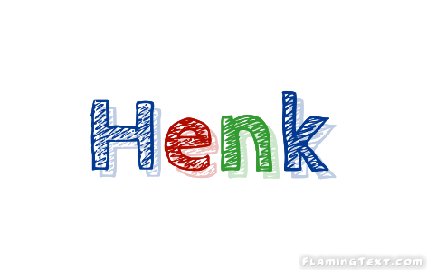 Henk Logotipo