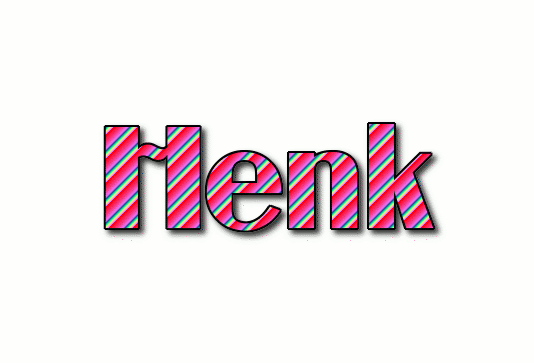 Henk شعار